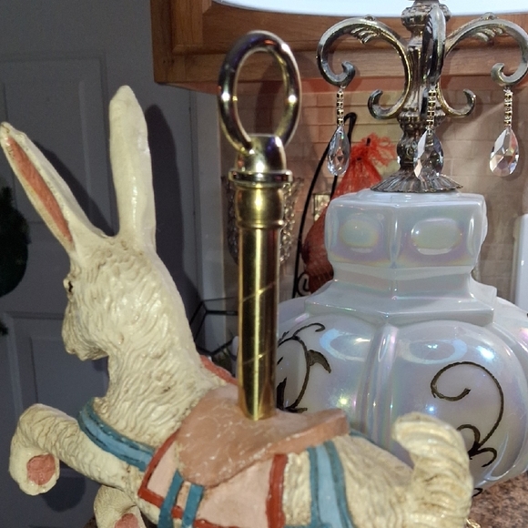 Vintage Carousel Rabbit - Picture 7 of 9